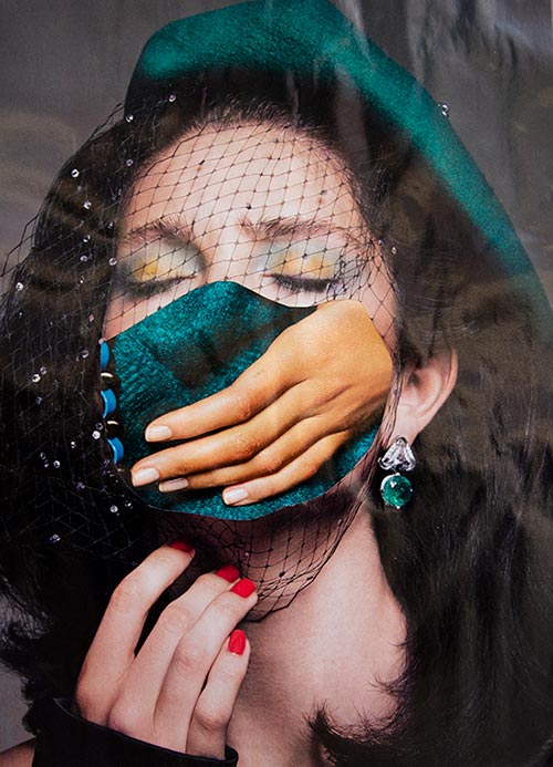 Sabrina Jung Corona mask 1, 2020