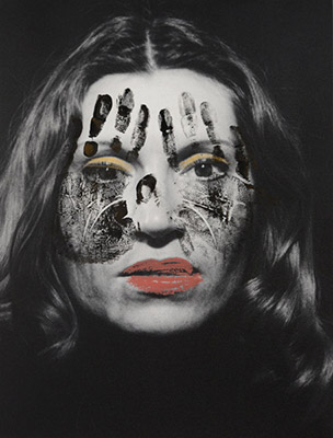 Sabrina Jung, Masks - Touched Faces