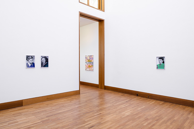 Queers, After Nature, Installationview, Galerie Gisela Clement, Bonn, 2021, Foto: David Ertl