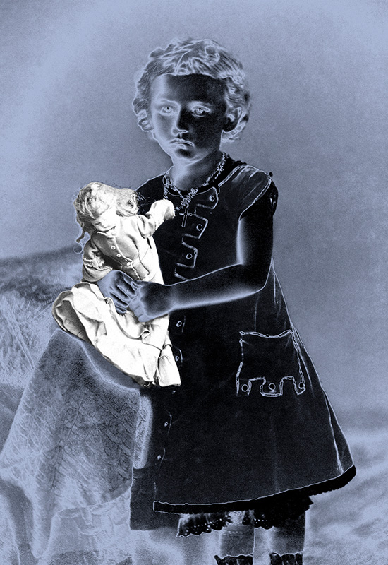 FREDA, 2024 
100 x 70 cm framed
Inkjet Print, Collage