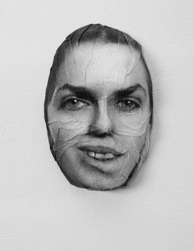 SABRINA JUNG, Photographers masks of death, Nr. 3